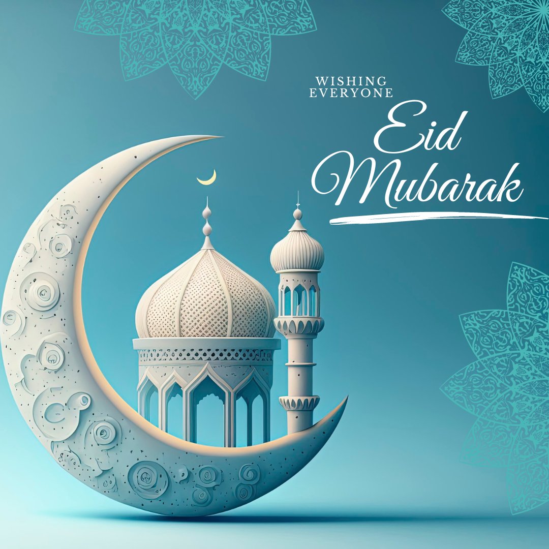 SpringAutomate's tweet image. Eid Mubarak to all those celebrating from all of us at Spring Automation.
#EidMubarak #EidMubarak2023 #HappyEid