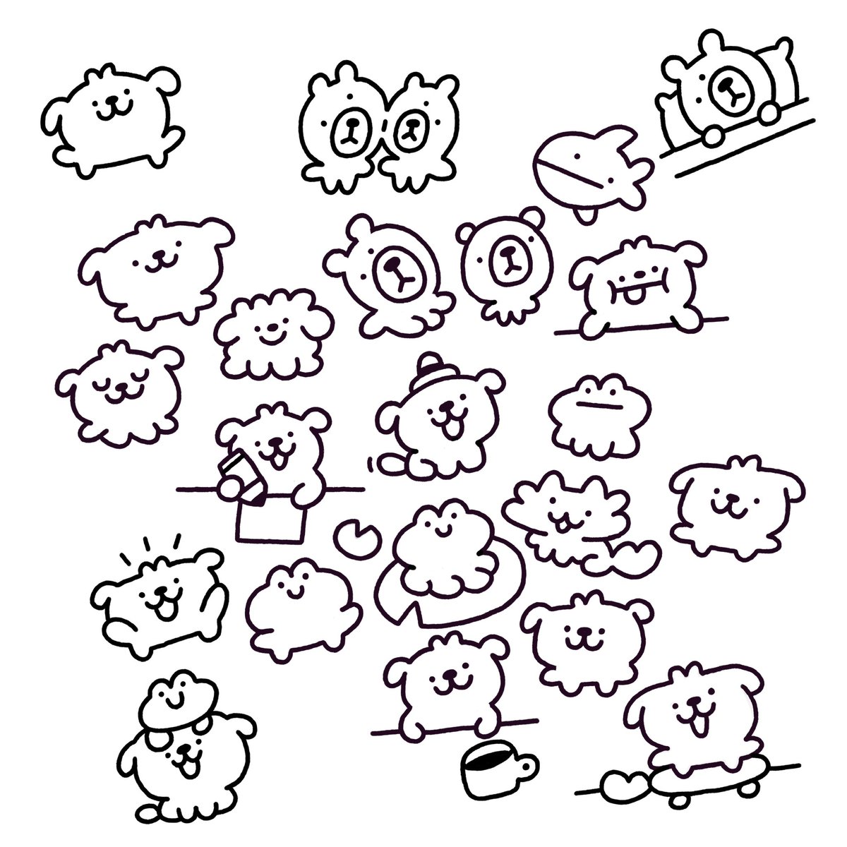 What? More drawings? Yes I hope that's ok 