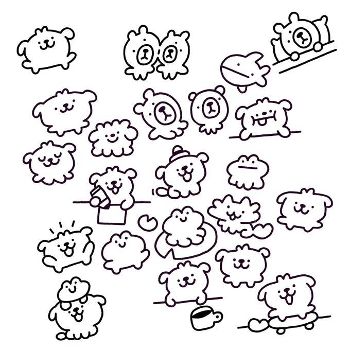 What? More drawings? Yes I hope that's ok 