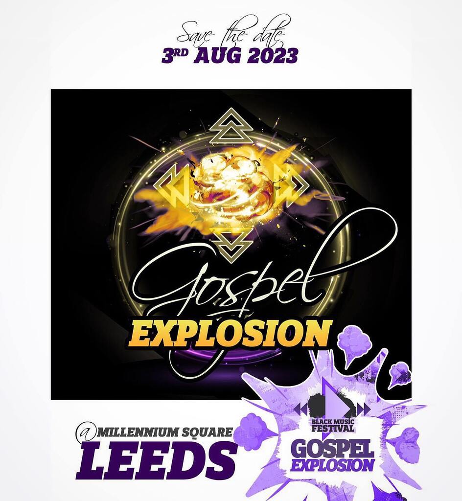 blkmusicfest's tweet photo. SAVE THE DATE 🗓

Thursday 3rd August we have an event for you, you won’t want to miss! 

Further details and information coming soon… 

#blackmusicfestival #blackmusicfest #bmf #blackfestival #leedsfestival #leedsevents #leeds #gospel #gospelmusic #leedsgospel https://t.co/ixDRL6GLyD