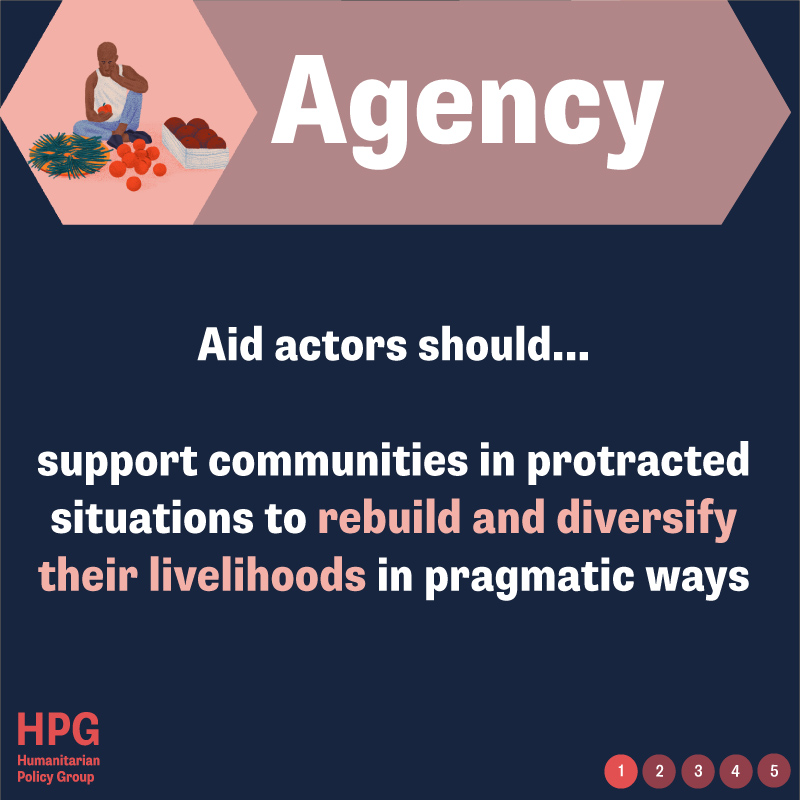 hpg_odi's tweet photo. This new policy brief by @CaitlinRS builds on 2 years of research to explore the impacts on affected communities when #ClimateChange, conflict and displacement occur at the same time and in the same location.

Swipe through our 5⃣ recommendations for aid actors 👉