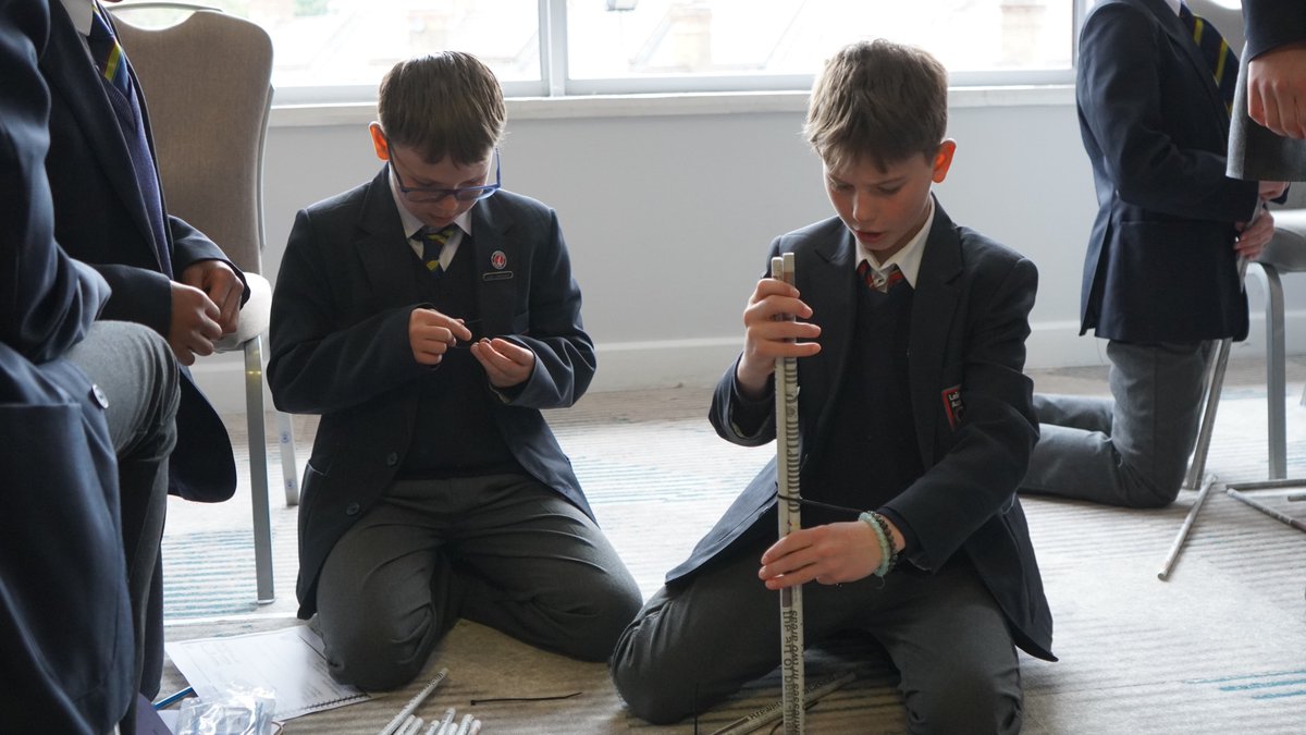 We've had a fantastic day at @thefesthub_'s STEM Fest today at The Valley with @QPRtrust, @ramboll_uk and @HS2ltd, with students from Northolt High School and Leigh Academy Blackheath!