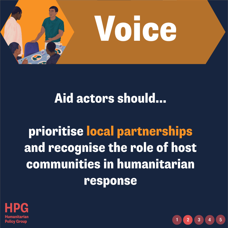 hpg_odi's tweet photo. This new policy brief by @CaitlinRS builds on 2 years of research to explore the impacts on affected communities when #ClimateChange, conflict and displacement occur at the same time and in the same location.

Swipe through our 5⃣ recommendations for aid actors 👉