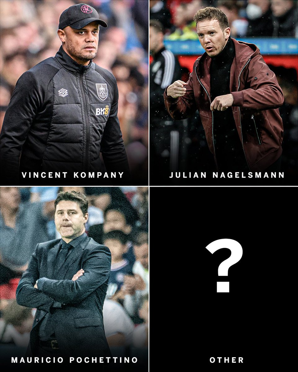 ESPNFC's tweet photo. Who should be Chelsea's next manager? 🤔 https://t.co/Wi58c4ZduM
