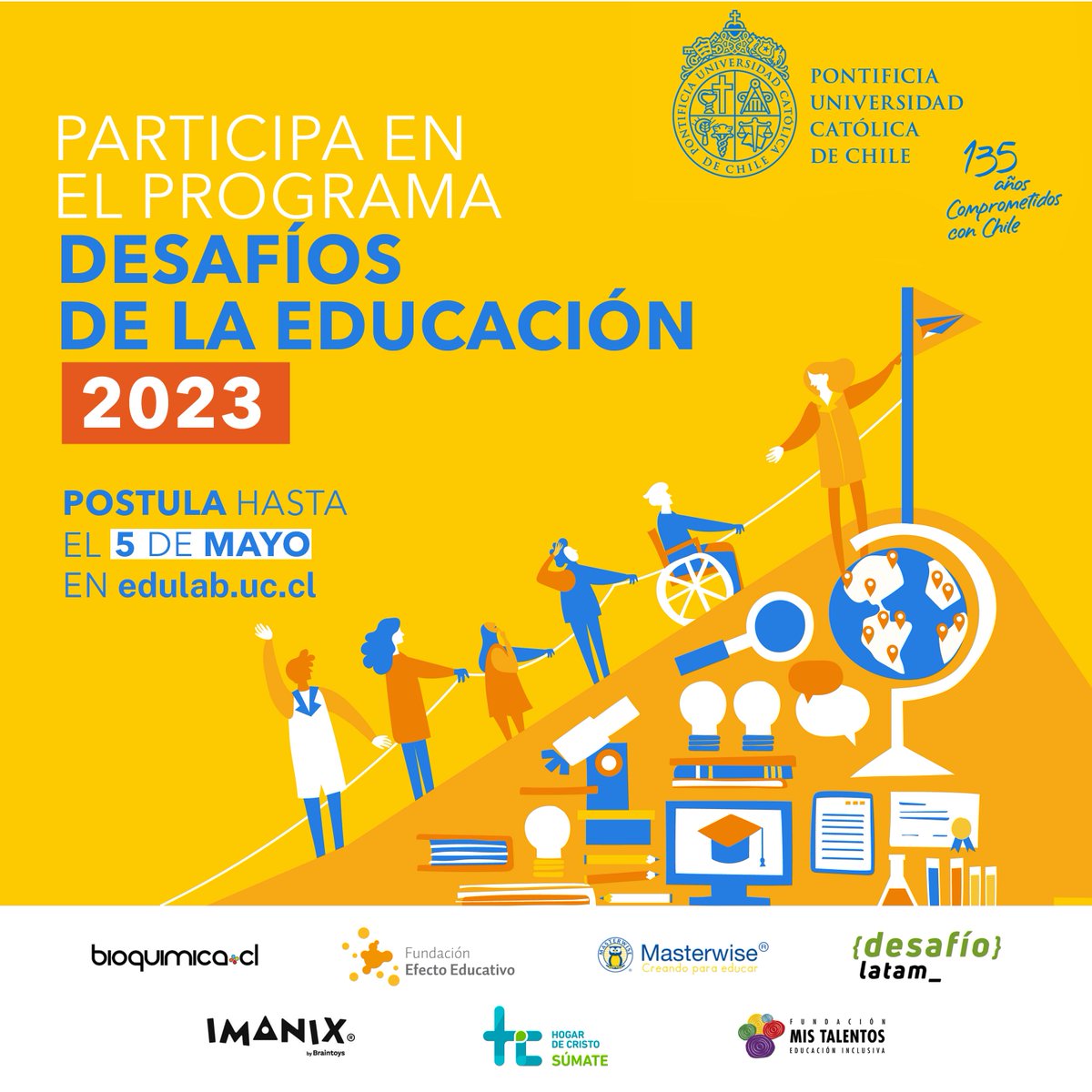 EduLab UC - Laboratorio de Innovación en Educación tweet media