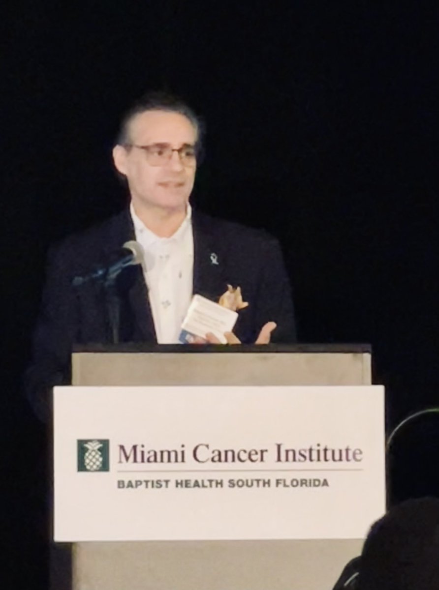 Dr. Robert Coleman, Chief Scientific Officer @USOResearch presenting @BHCancerCare #ovariancancer To PARP or Not To PARP @MiamiCancerInst