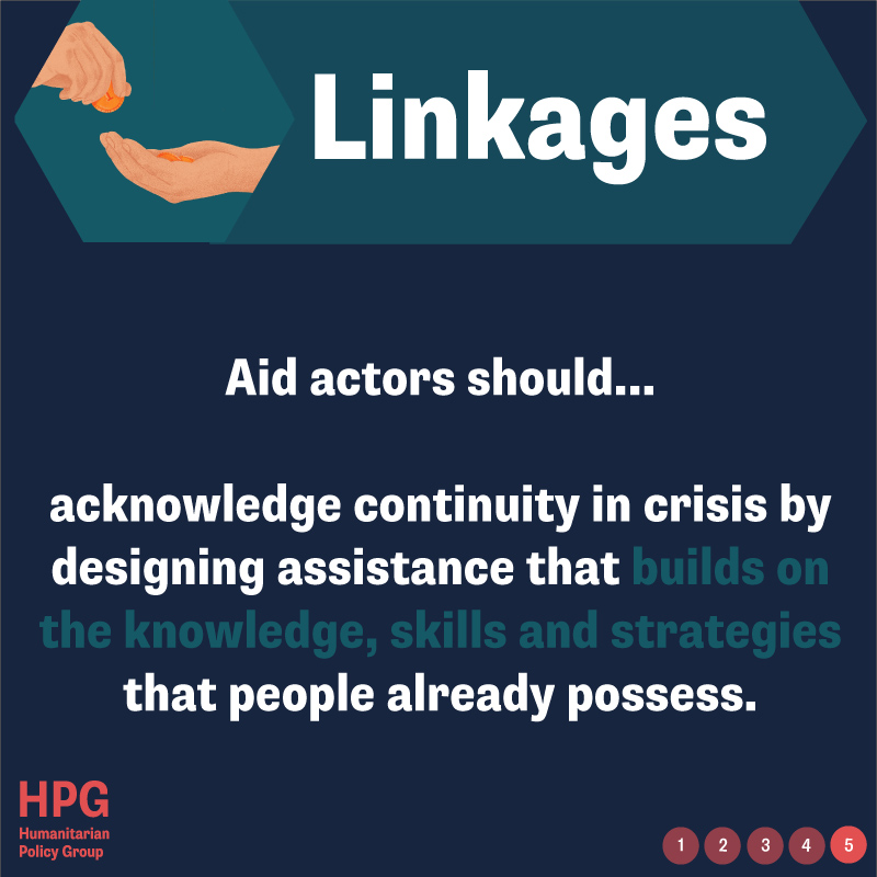 hpg_odi's tweet photo. This new policy brief by @CaitlinRS builds on 2 years of research to explore the impacts on affected communities when #ClimateChange, conflict and displacement occur at the same time and in the same location.

Swipe through our 5⃣ recommendations for aid actors 👉