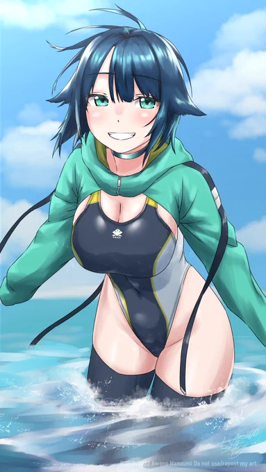 乳出し裾クソ短パーカー大好き 