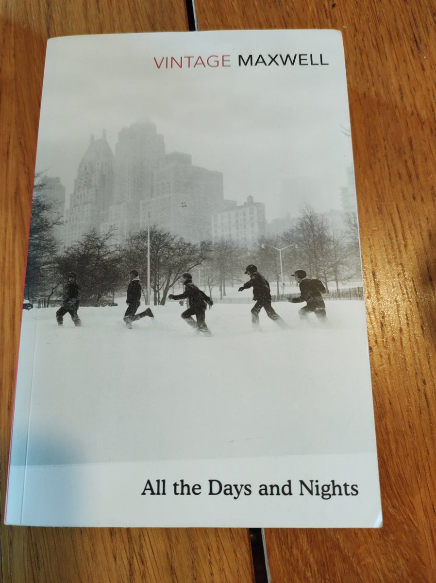 I've always struggled with short stories, but prompted by <a href="/i_am_mill_i_am/">Andy Miller</a> on the <a href="/BacklistedPod/">Backlisted Podcast</a> episode on Maxwell I decided I needed to try again with this collection, and so pleased I did. Haunting, gentle, and packing so much in. Really special.