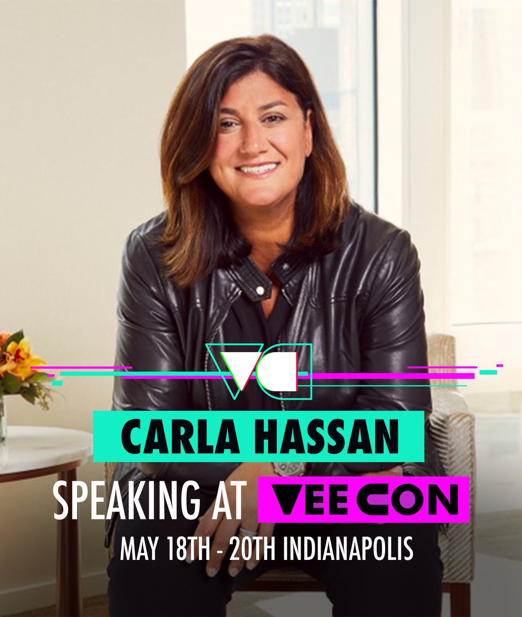 veecon's tweet photo. Carla Hassan (@chassan)
Chief Marketing Officer | JP Morgan Chase https://t.co/n2AwalIUx2