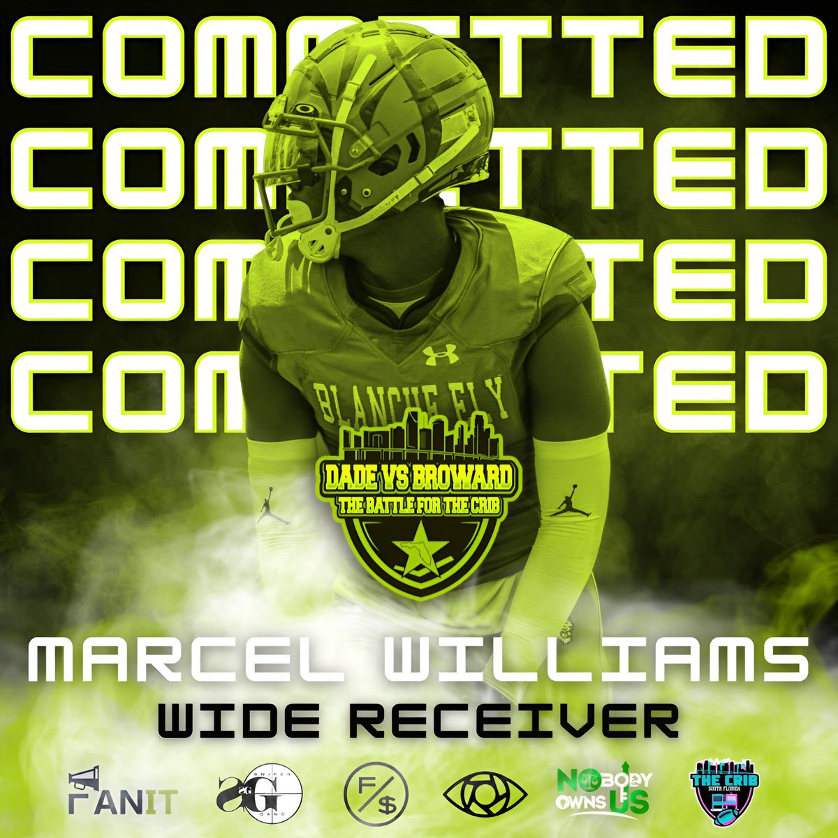Frank Tucker on Twitter: "🚨Dade vs Broward Commit🚨 Marcel Williams ...