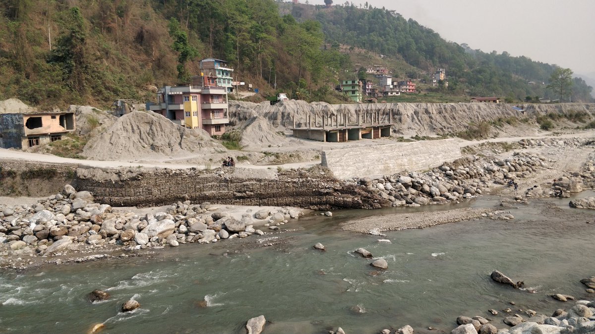 basanta58_raj's tweet image. The pain of Melamchi debris flow is still there. It is very hard to mitigate this risk but this is high time to installed Multi-hazard early warning system in this river valley. #MHEWS #Melamchi #debrisflow