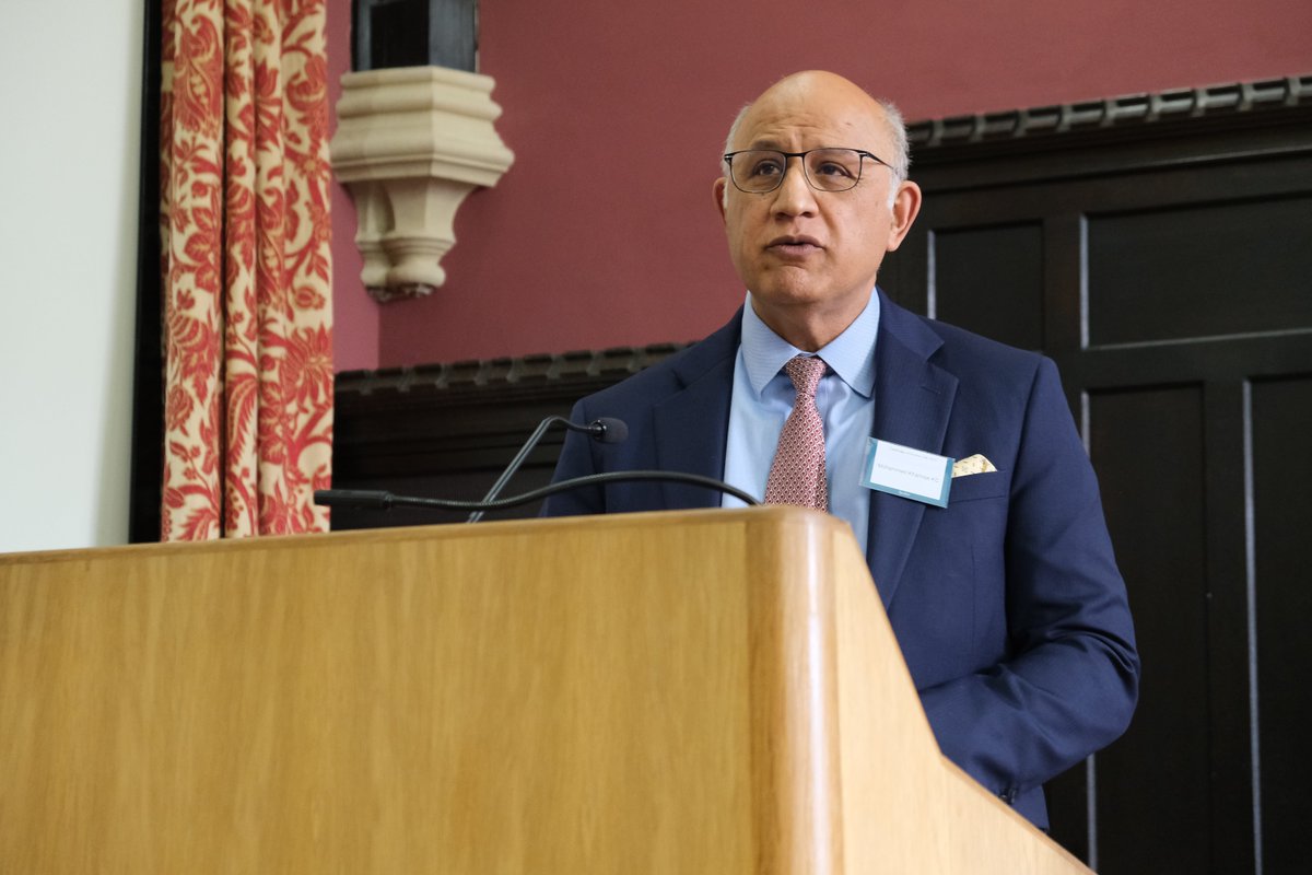 #GTLondon's Mohammed Khamisa KC and Leith Ben Ammar spoke at Cambridge Arbitration Day. Mohammed discussed the role of #arbitration in multi-party energy infrastructure disputes and Leith considered commercial arbitration in the age of global disruption and #blockchain technology