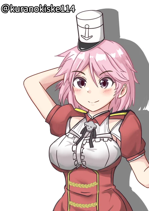ガリバルディさん#艦これ版深夜の真剣お絵描き60分一本勝負#艦これ版真剣お絵描き60分一本勝負_20230421 