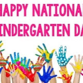 #nationalkindergartenday
