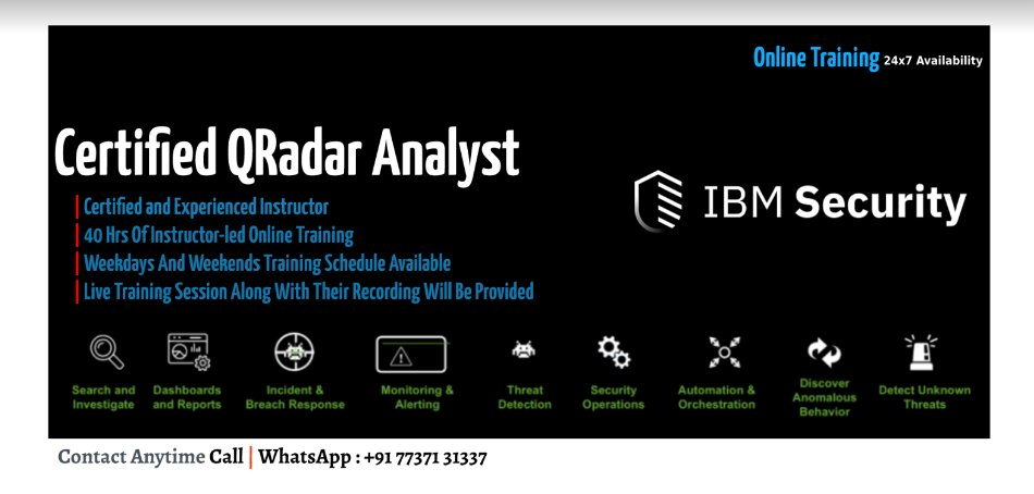 siem_intel's tweet photo. SIEM Intelligence offers free and paid IBM QRadar training.
Register for webinars and training here: https://t.co/Psj20qZvGj   
Contact us:
WhatsApp/Call/Telegram: +91 773-713-1337
E-Mail: info@siemintelligence.com

#QRadar #IBMsecurity #threatdetection #siemintelligence https://t.co/plcOw6rsdh