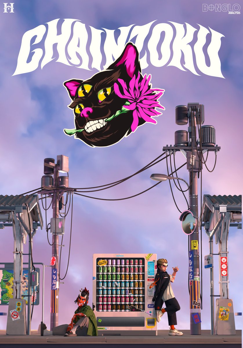 👹 <a href="/ChainZoku/">ChainZoku</a> Deep Dive 🩹

The team originating from deep within the French high fashion industry to offer a diverse array of deliverables, building beyond what is promised already prior to mint.

A maaad sleeper. 

Giveaway at the end 👇✨