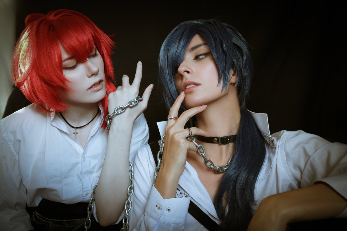 #GenshinImapact #Diluc #Kaeya #Kaeluc #cosplay