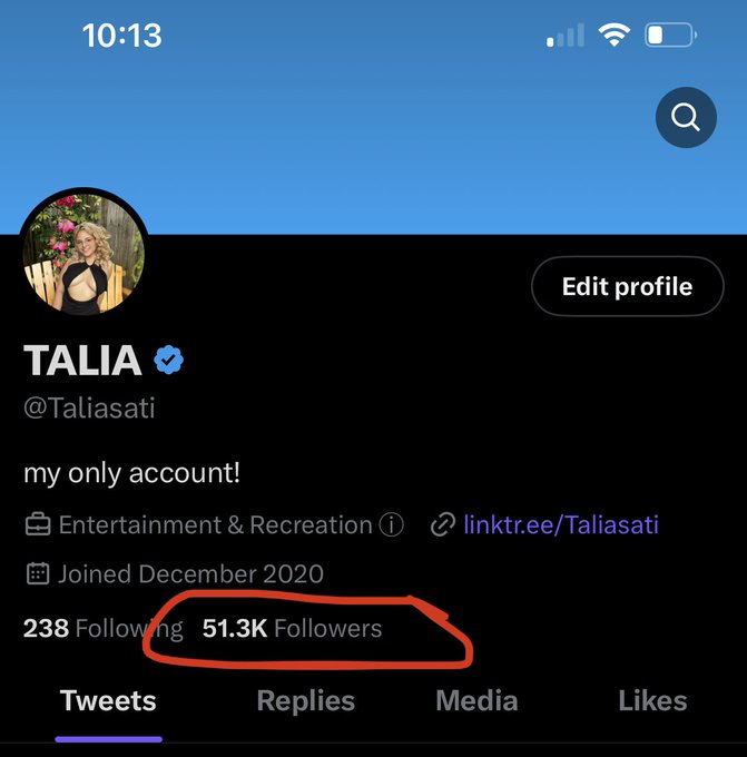 Man 51.3k followers&hellip;I&rsquo;m simping hard right now for each one of ya&rsquo;ll.. https://t.co/tiCJS5sFvU