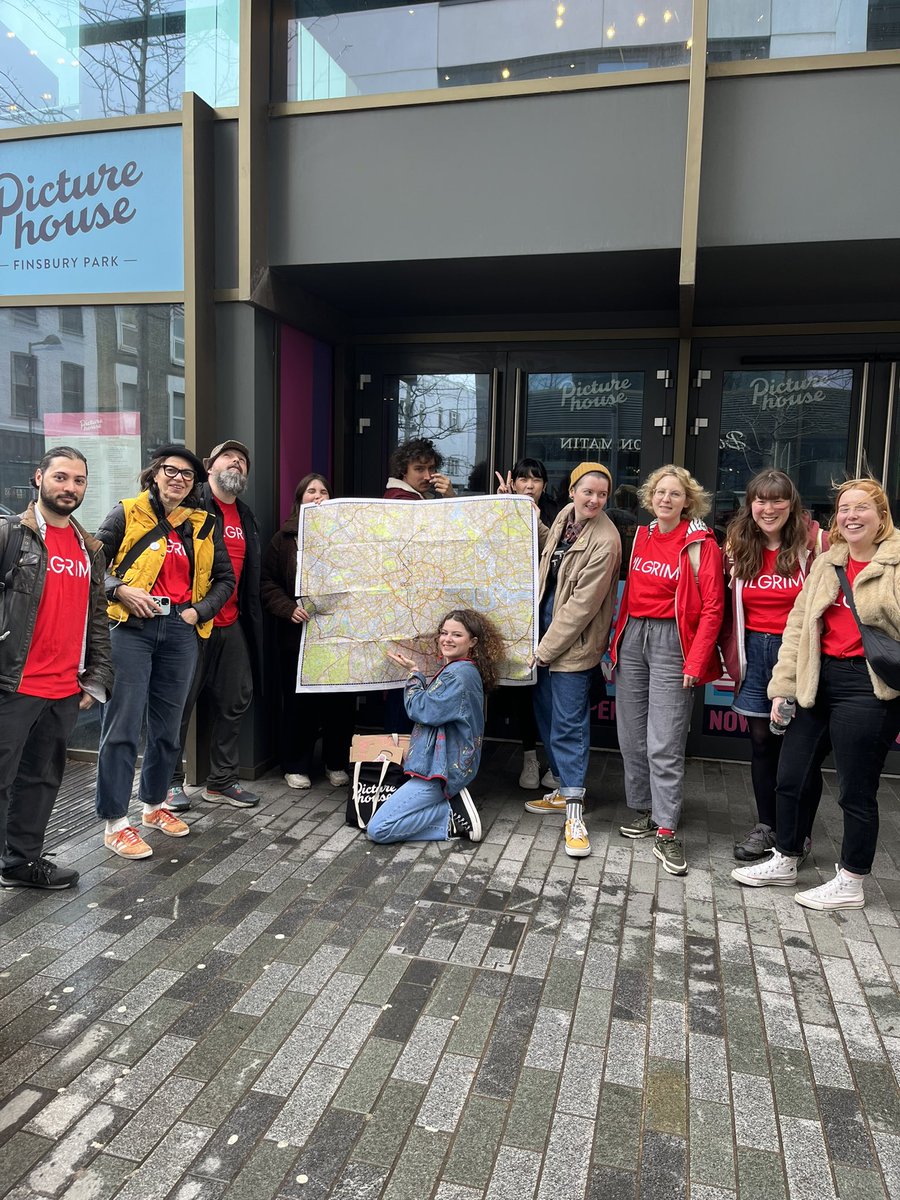 🚶‍♀️🚶 We’re off on a very special journey today…

We’re celebrating <a href="/HaroldFryFilm/">The Unlikely Pilgrimage of Harold Fry</a> by walking across London - from <a href="/FinsburyParkPH/">Finsbury Park Picturehouse</a> to <a href="/RitzyCinema/">Ritzy Picturehouse</a> in Brixton! ✨