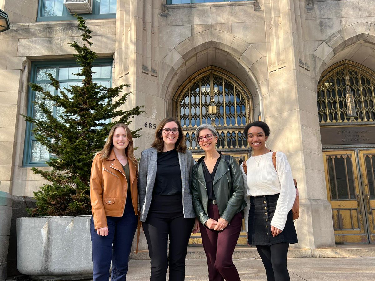 BURS_GradConf's tweet photo. Thank you to everyone who presented at and attended our conference last weekend! It was truly a success with many wonderful, thought-provoking presentations! We'll be back soon for our next conference so follow for updates! https://t.co/0pFKhzy8J8