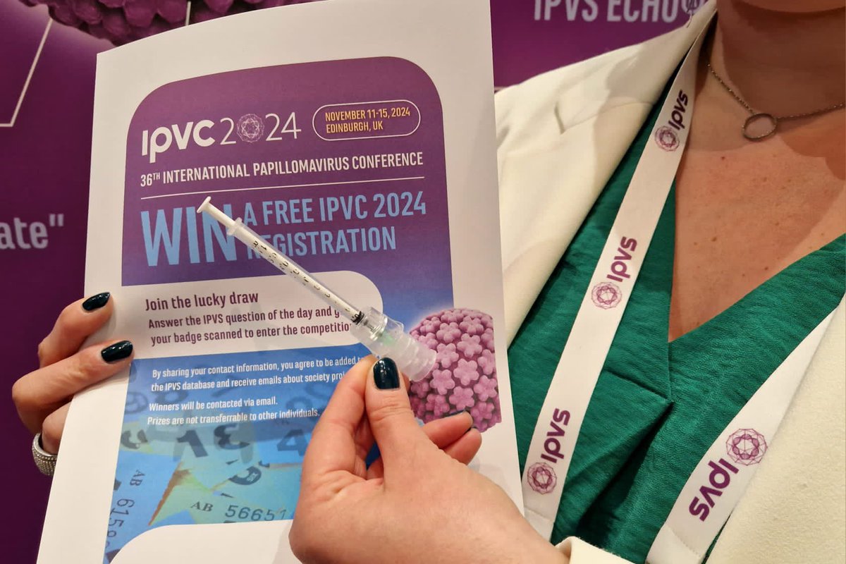 I was honoured to attend #ipvc2023 and discuss intradermal delivery possibilities for HPV vaccines with VAX-ID. See you next time at #ipvc2024! #ipvc2023reunion