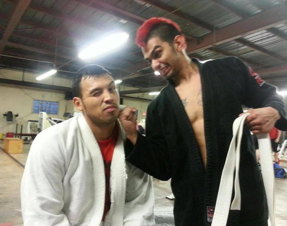 TxMadeMMA's tweet photo. Flash back friday?
White belt days 🤣 https://t.co/KqOjbUm1mK