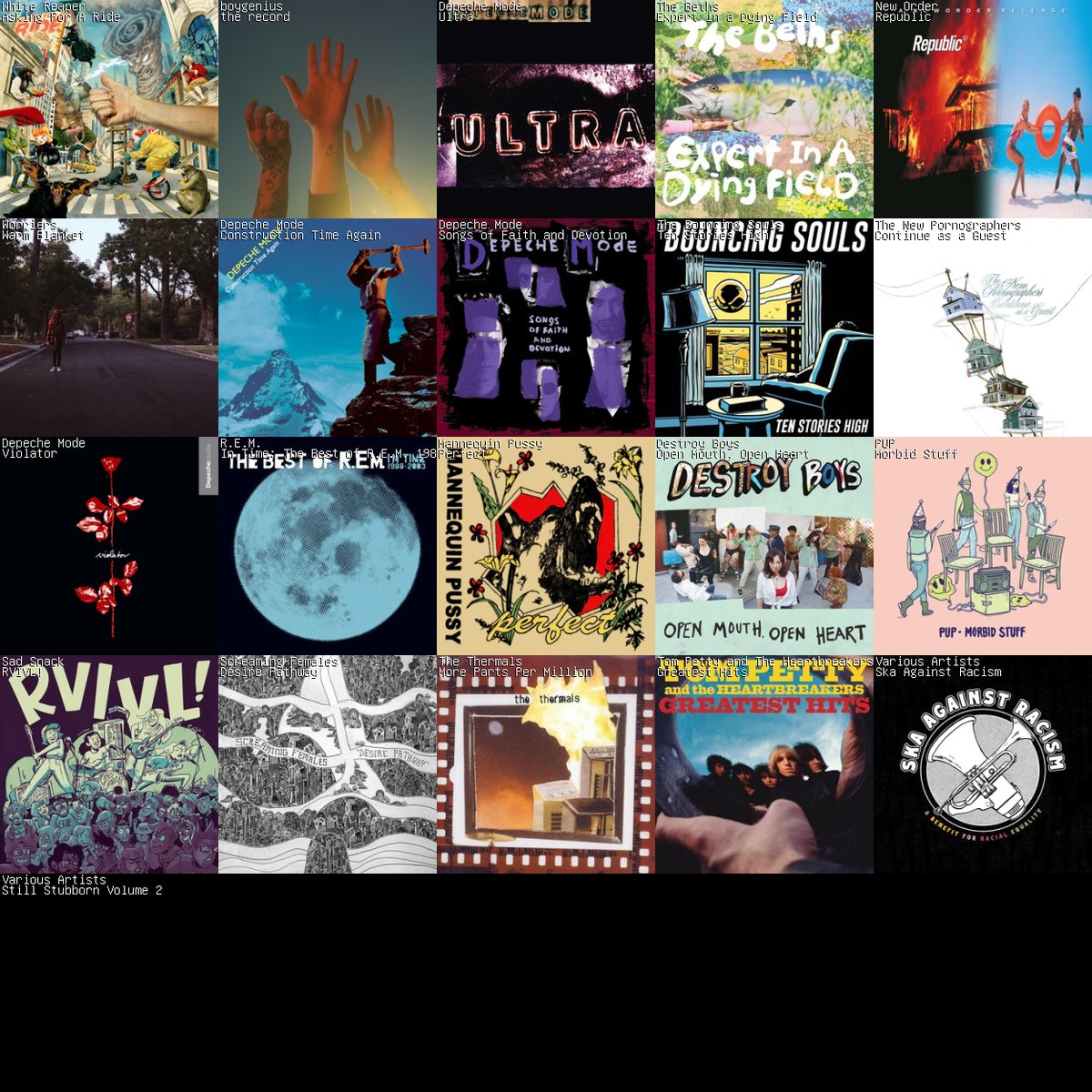 JimmyRocksSka's tweet photo. My https://t.co/tqq9oIIKcn 5x5 - Not so much ska, but lots of good stuff! https://t.co/h9HHMA2vYL