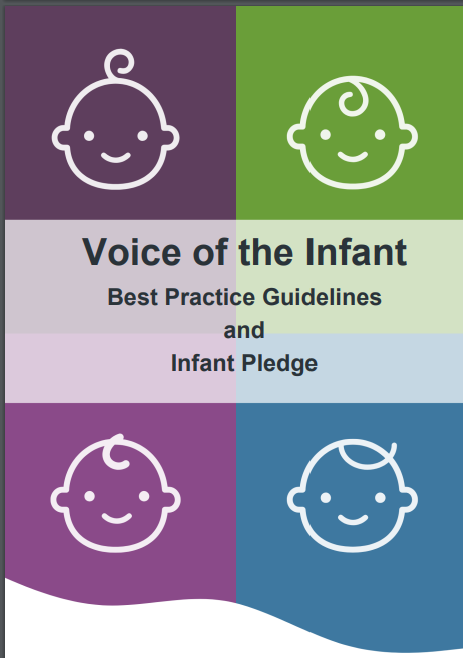 New practice guidance from Scotland about how to ensure you, your team, service and setting are listening to babies well enough.  Includes a really useful self-audit checklist and examples of practice. gov.scot/binaries/conte…