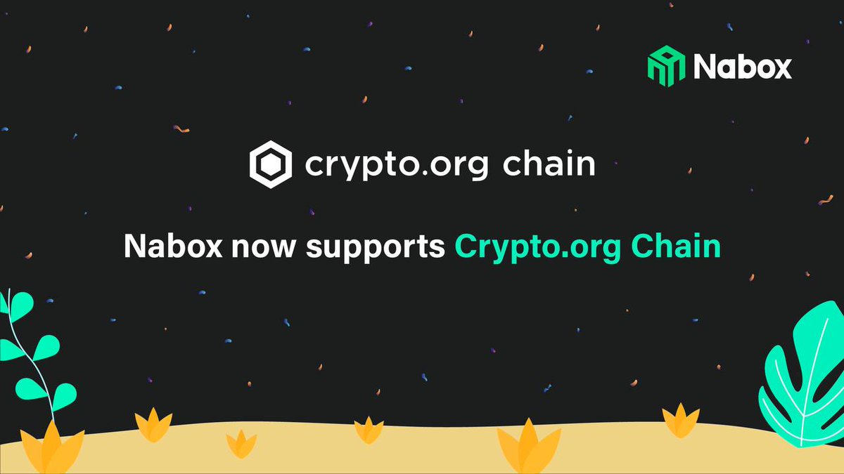 naboxwallet's tweet photo. ✉️Good news to all #crofam !

https://t.co/8YhpMyoqcM Chain @cryptocom is supported by us!

You're able to manage assets across 50+ blockchains by Nabox Wallet. Why not download to have a try？

Install Nabox Wallet 👉https://t.co/pFJBslKVjv

#CRO #Multichain #wallet #Nabox https://t.co/TFTzr9Rglo