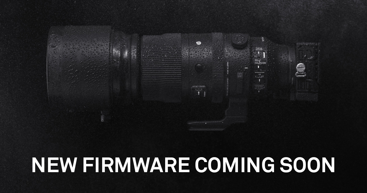 SIGMA America on Twitter SOON! 👀 SIGMA's new OS2 optical