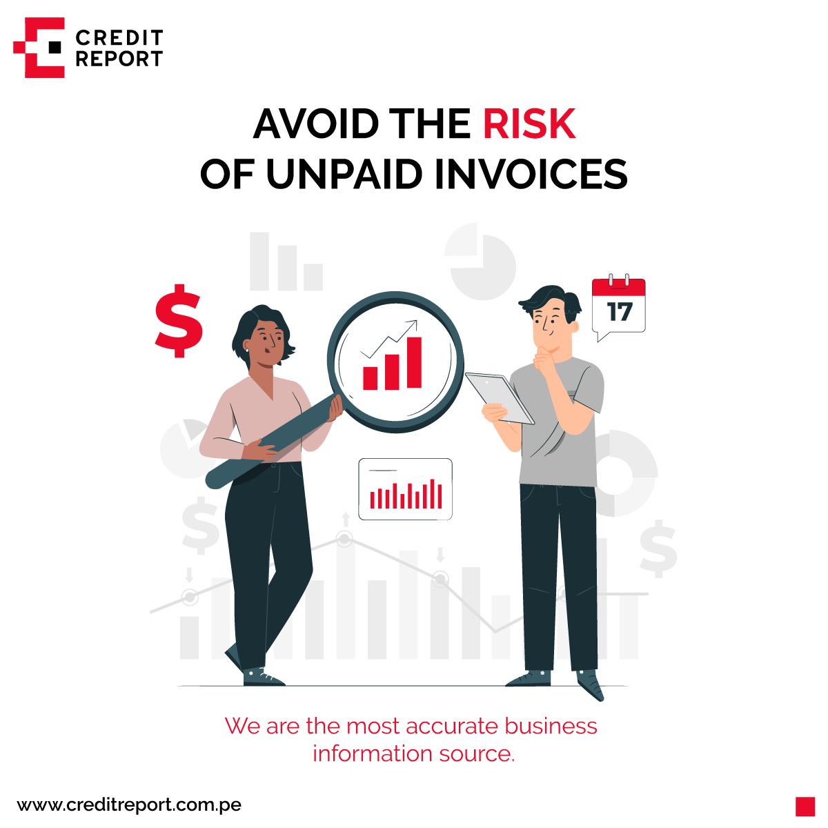 creditreportla's tweet photo. Get to know your clients with our credit reports. 
Contact us to assess your buyers during these uncertain times.
📧 reception@creditreport.com.pe
📞 Perú (511) 205-3300
Website: https://t.co/DNErAf2c1Q

#data #Worldtrade #risk #business #avoidrisk #Payments #trade #finance #KYC https://t.co/iqLQbb6jAj