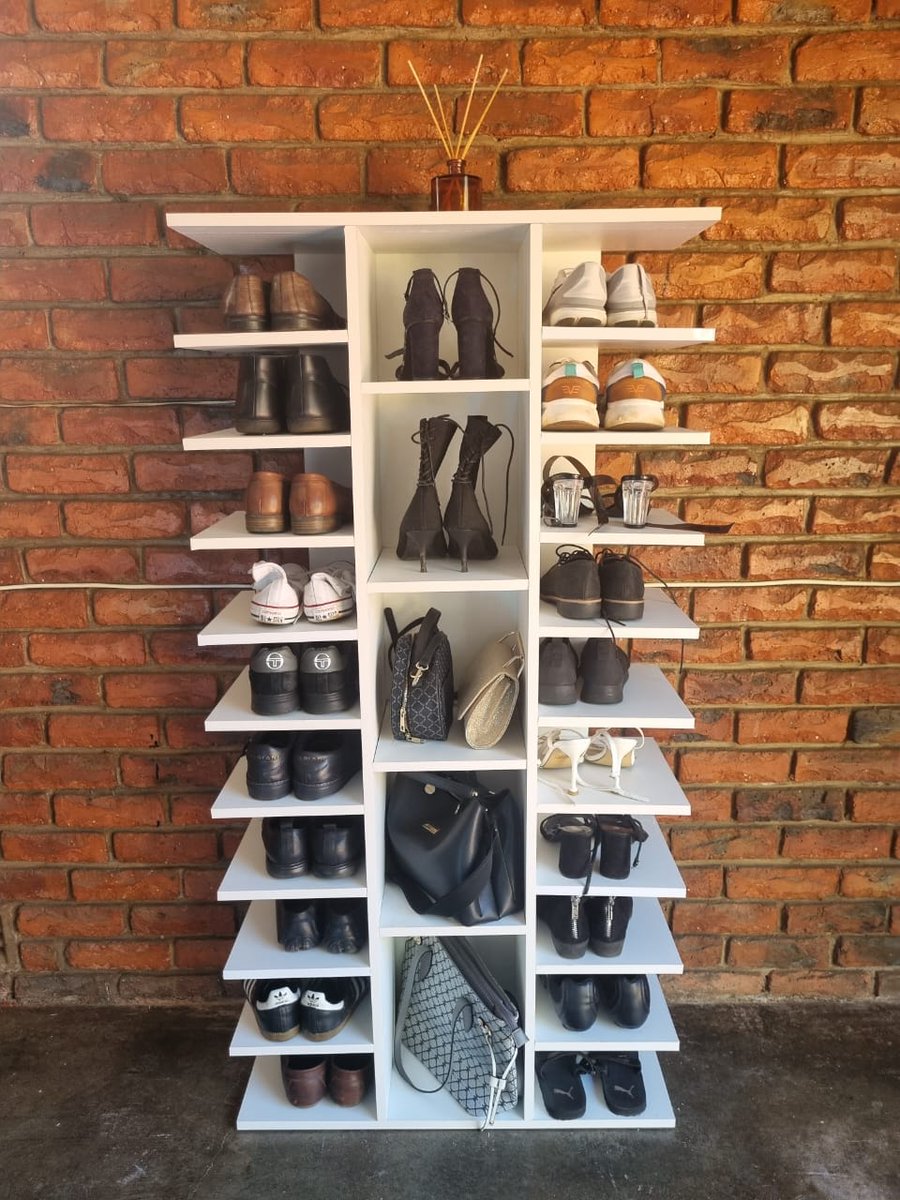 life1018's tweet photo. @missdalyricist @MfokaMqulusi I'm selling a shoe-rack R2 000.00, 
It will definitely help https://t.co/9H3iStKfgH