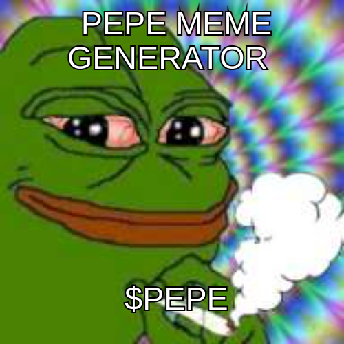 IT'S FROG SEASON ❤️🐸❤️🐸❤️🐸

PEPE MEME GENERATOR:
ezoflyingsquirrel.com/pepe-meme-gene…

To show our support of frog season we made a $PEPE meme generator - with random Pepe images and text that can be generated with AI text prompts 🤯

$PEPE
$PEPITO
$PEPEG
$PEPEI

#pepe #pepecoin #memecoins