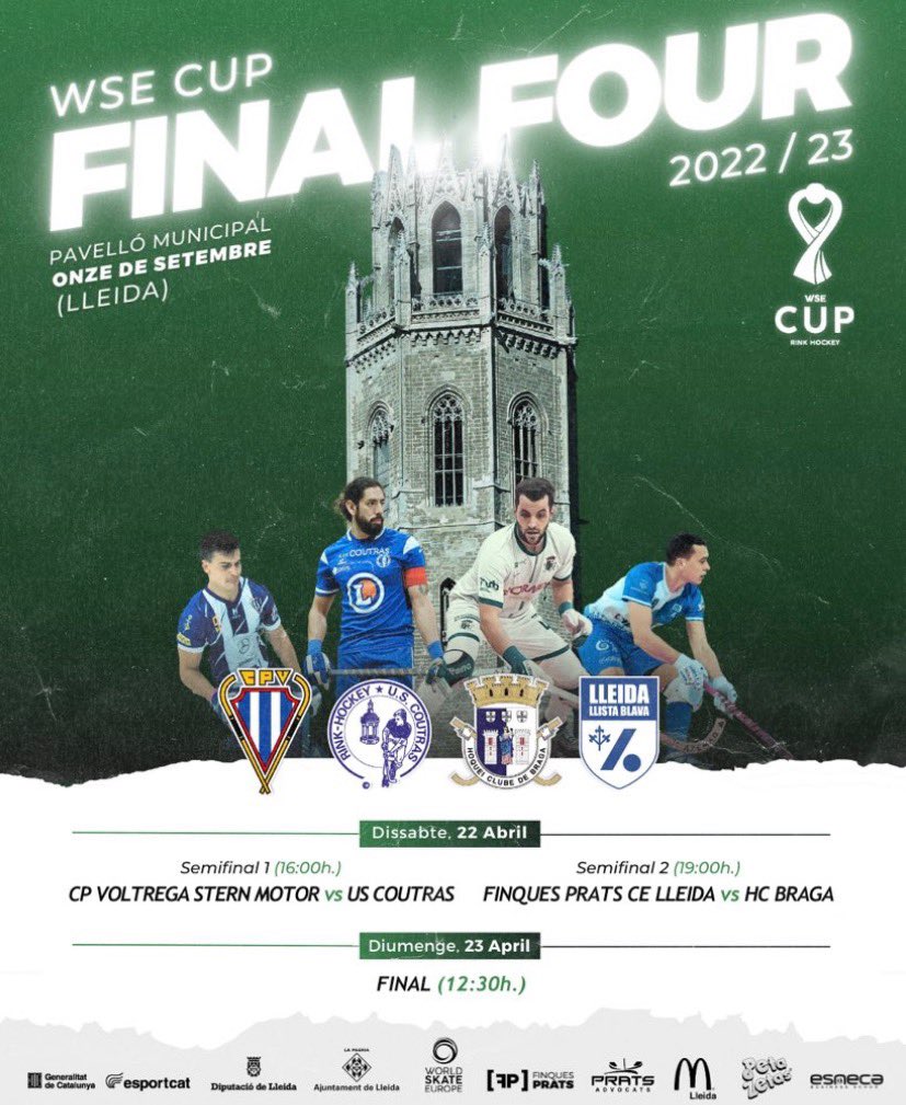 9Voltrega's tweet image. És una vergonya que a @tv3cat  no diguin rès encara de la Final a quatre de la WSE CUP d’hoquei patins…
Hi ha el @cpvoltrega  i el @LleidaLlista  amb una final Europea d’hoquei patins!! Un esport mooolt d’aquí!!
HO SENTO… ALGÚ HO HAVIA DE DIR.