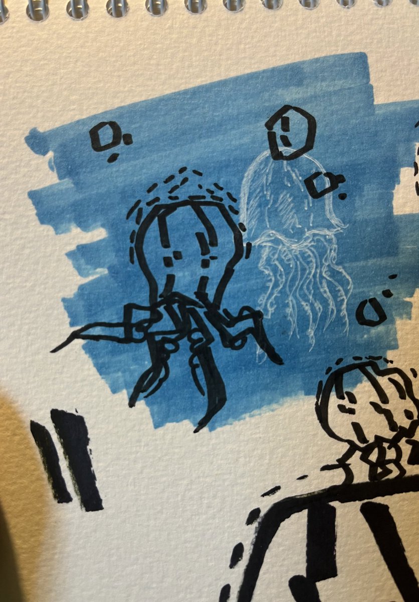 ubisbjorn's tweet photo. Illustration dump 21.04.23
#illustration #illustrationartist #illustrations #DigitalArtist #digitaldrawing #twitter #art #twitterart #jellyfish #nature #sea #SEA #animls #sketches #quicksketches #colour #conceptart #concept #srilanka #lka #asia #SriLanka https://t.co/obVMdifEC7