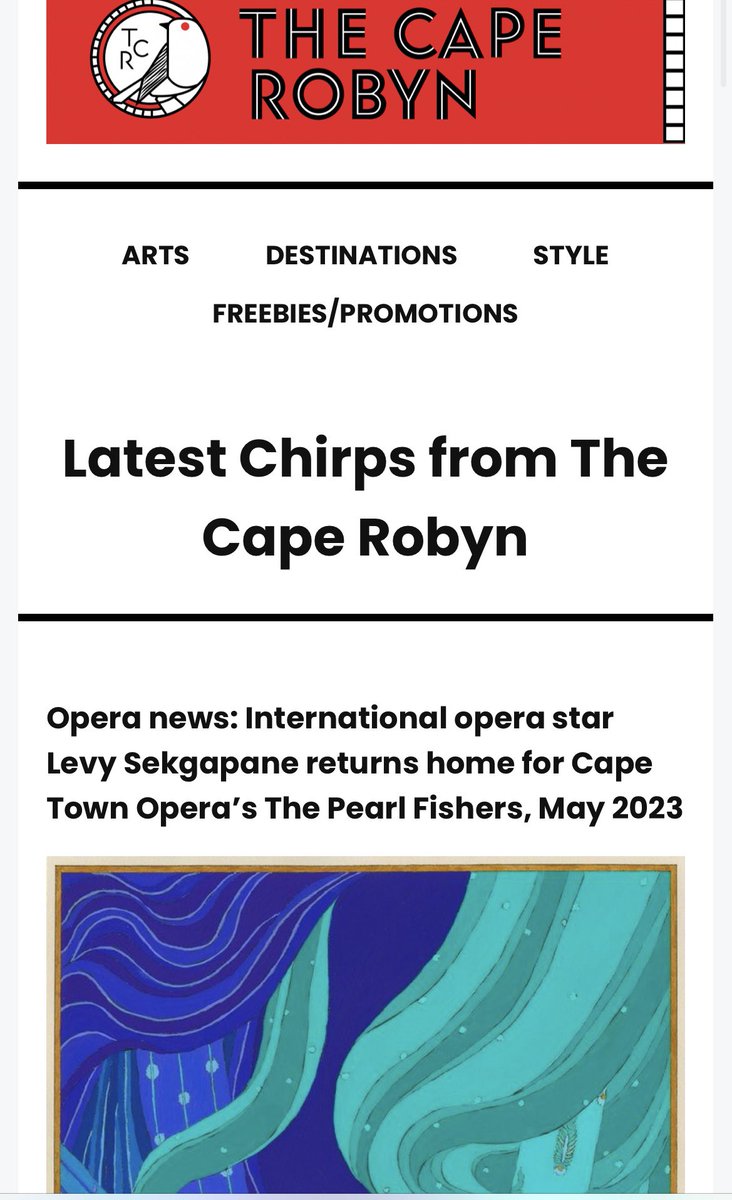 Newsletter <a href="/TheCapeRobyn/">Robyn Y Cohen she/her #vaccinated</a> - to get the #newsletter, delivers on Fridays, please sign up on website. #VR