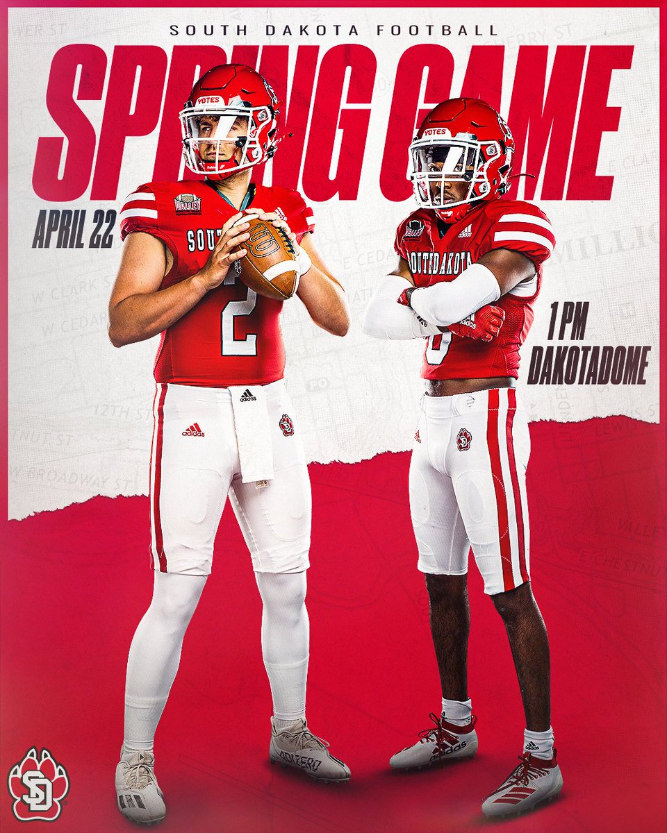 South Dakota Football tweet media