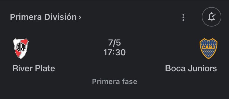 ¿miramos el clásico juntos? enviar.