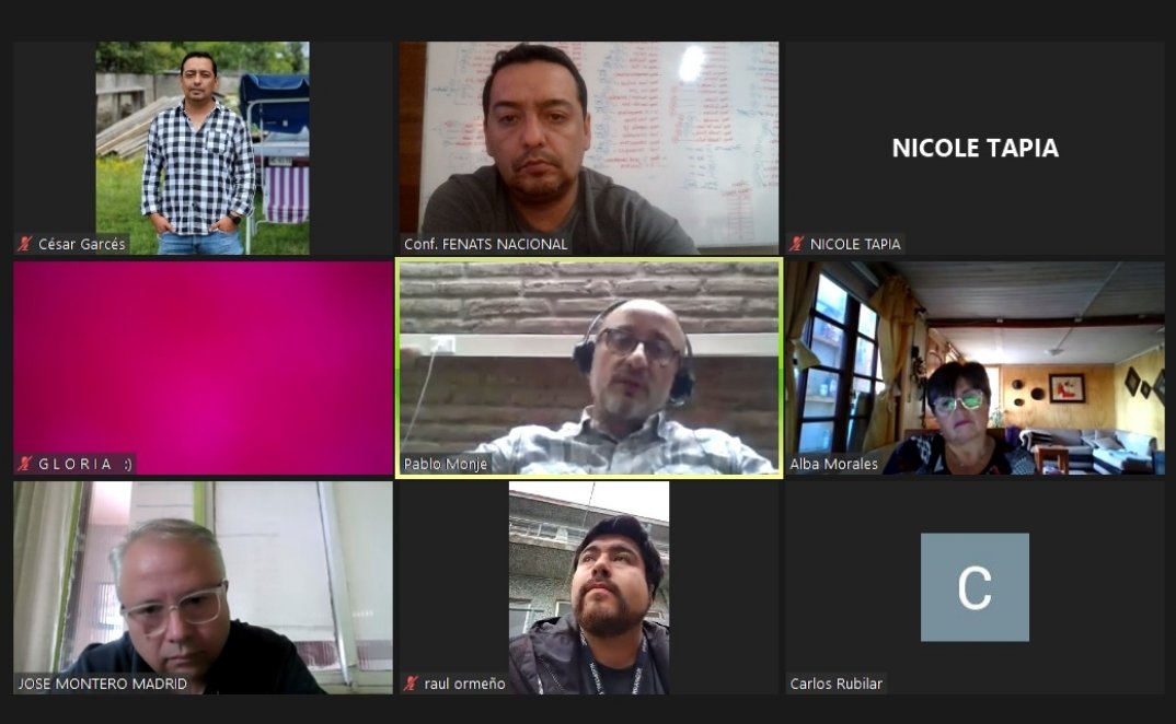 FENATS NACIONAL tweet media