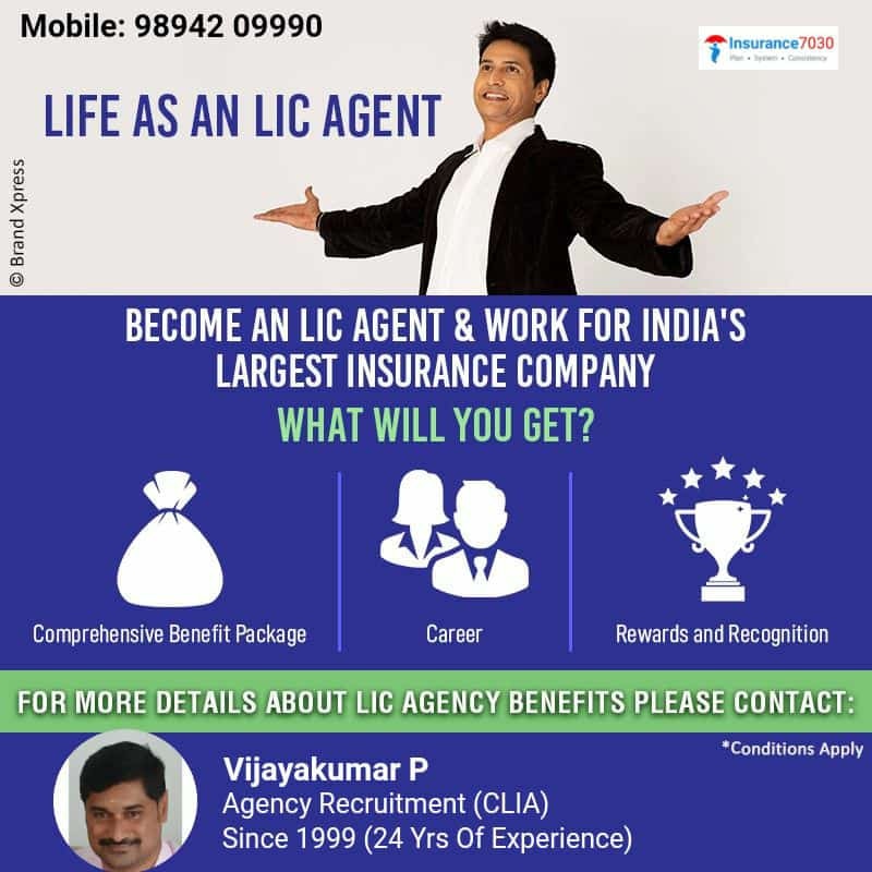 Insurance_7030's tweet image. Become an agent and work for India's largest insurance company. What will you get?

Join LIC as an Agent  | 9894209990

#lic #licagent #agent #insuranceagent #insurancepolicy #lifeinsurance