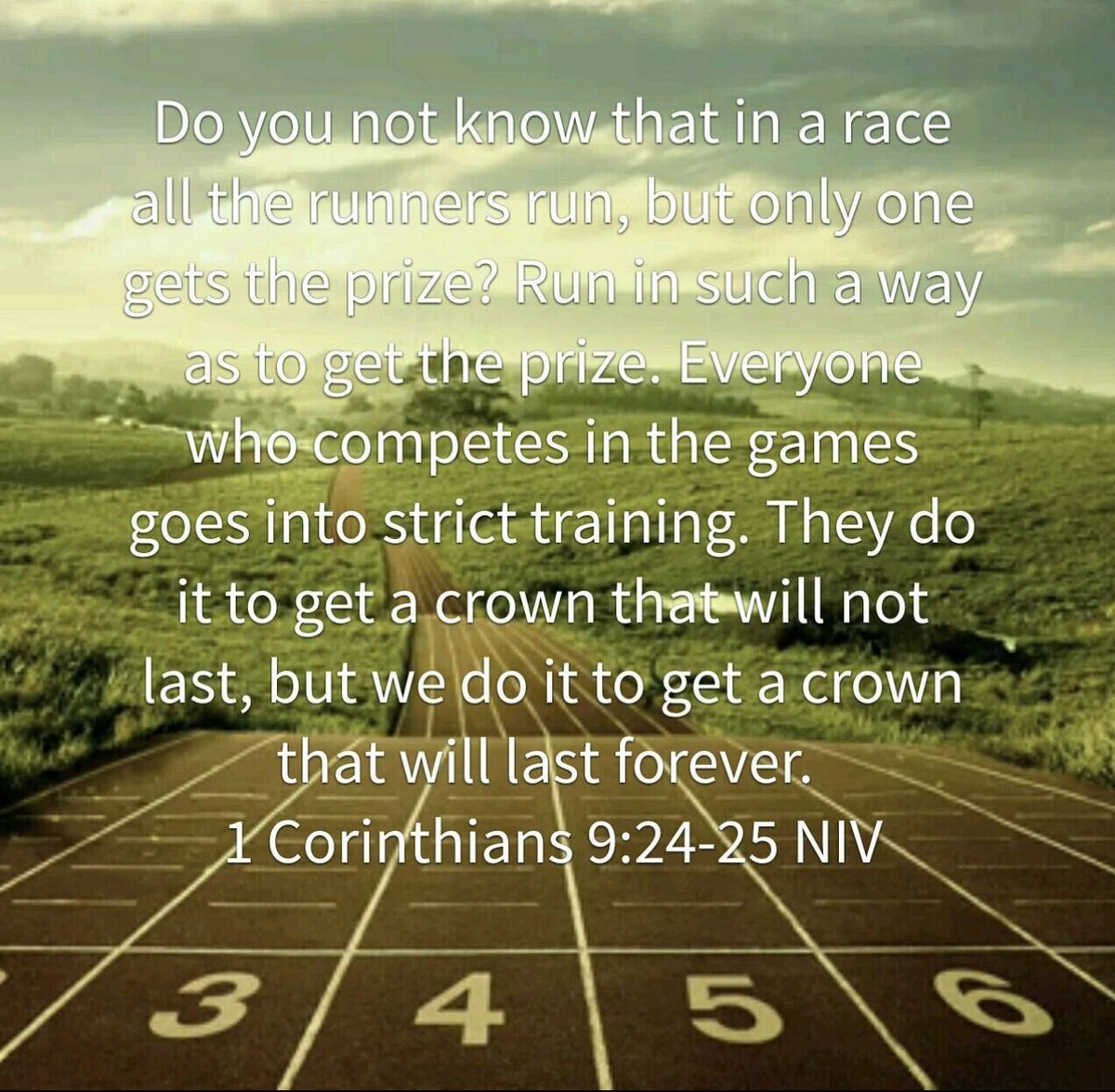 🌿Good Morning Prayer Warriors🌿 🕊Recently a dear friend reminded me GOD had prepared me my whole life for the race I’m now running! To get up, show up each morning for that days task. Yes,LORD, help me stay the course, keeping my running shoes on & hitting the track. Amen🕊