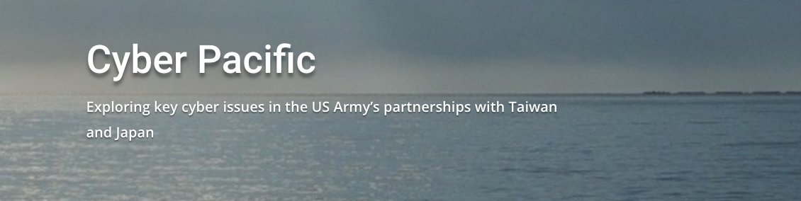 We are pleased to announce that GDIL’s “Cyber Pacific” team has received a $250,000 grant from the Army Cyber Institute (ACI) of the U.S. Military Academy at West Point gdil.org/866-2/