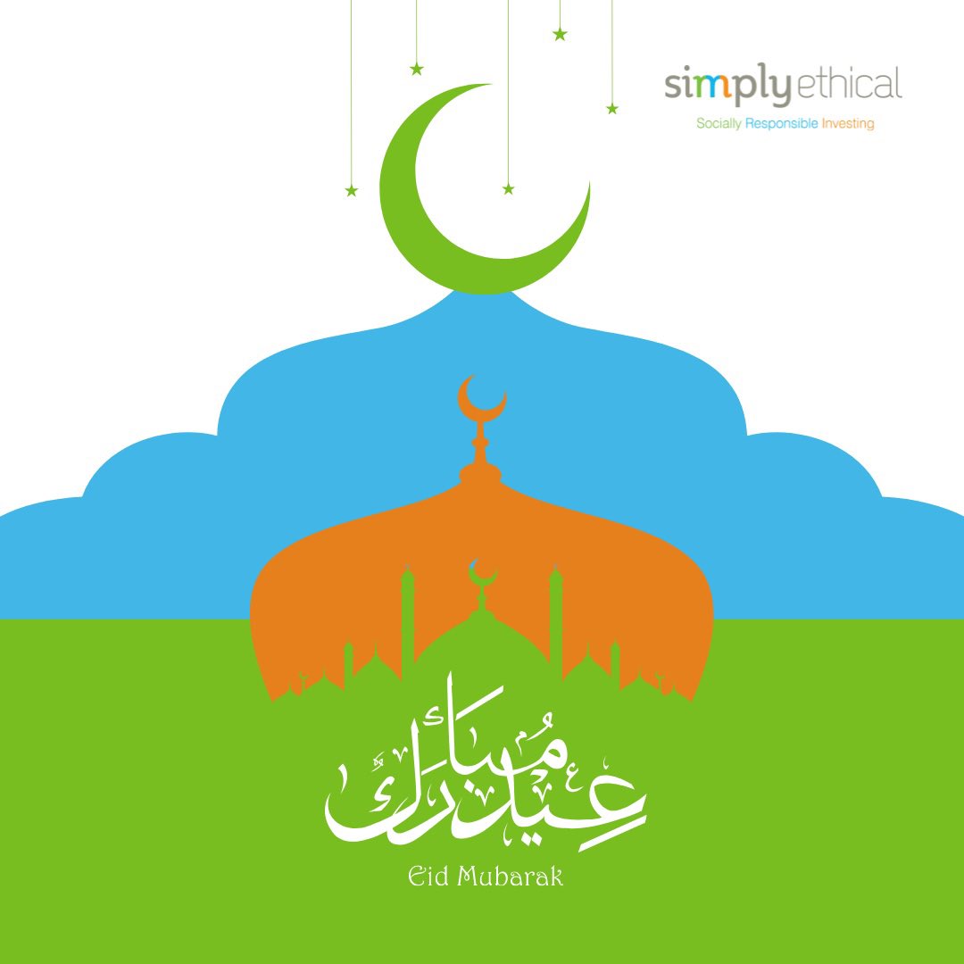 Wishing you all a blessed Eid! 💚

#SimplyEthical #eidmubarak #eidulfitr #eidgreetings #islamicfinance #islamicfinancialplanning #islamicfintech #halalinvesting #muslimprofessionals