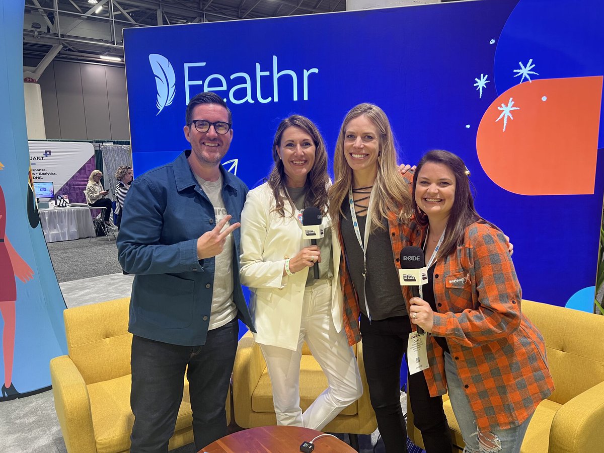 TheMemoryFox's tweet photo. It was our first time attending #AFPIcon, and WOW it did not disappoint.
Thank you to our incredible #MemoryFox partners, insightful friends, and to EVERYONE who stopped by Booth #924 to say hi and learn about us 🦊
Here are some of our favorite shots from the event, below ⬇ https://t.co/10X2goRTSE