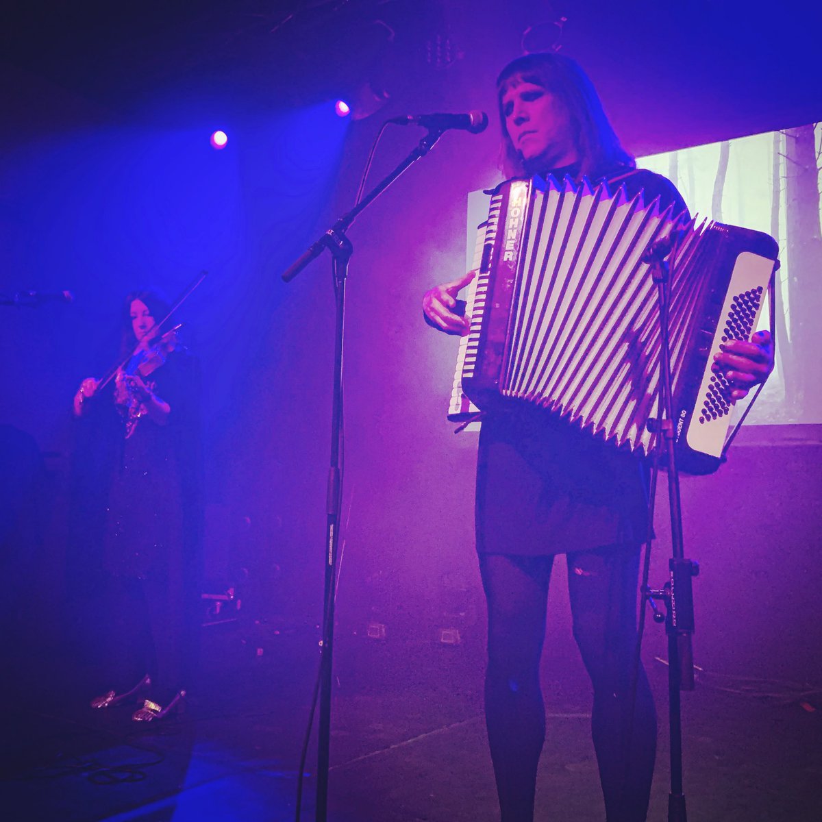 Daniel Pietersen (@pietersender) on Twitter photo Alison Cotton & Dawn Terry
<a href="/roadburnfest/">Roadburn Festival</a> #Roadburn #AlisonCotton #DawnTerry
Day 3/5 Band 13/x Alison Cotton & Dawn Terry
<a href="/roadburnfest/">Roadburn Festival</a> #Roadburn #AlisonCotton #DawnTerry
Day 3/5 Band 13/x