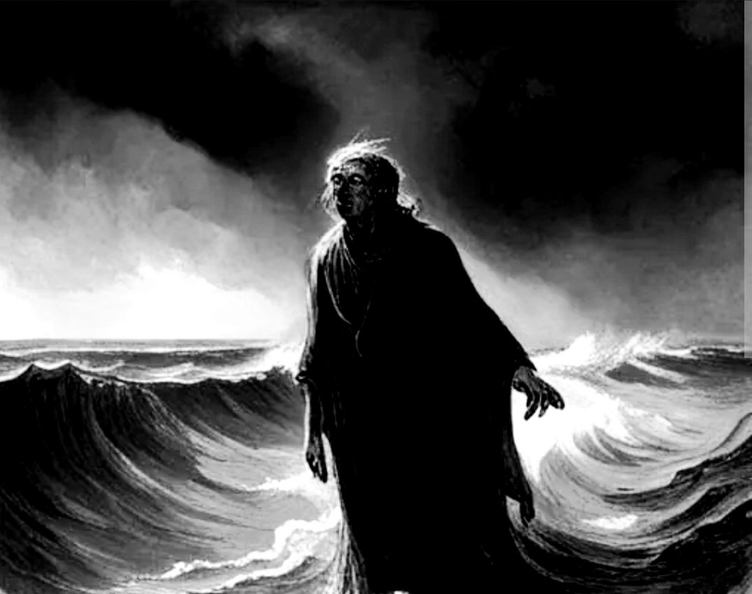 abulude's tweet photo. in ephialtes,
a hag, I see
as she emerges
from a #charcoal sea
not to be seen
I hid behind a tree
once beside me
in glee
she sneers
paralysed; I tried but can't flee
somebody wake me up!
so I can be free
#vss365 #horrorpoem #horrorprompt
#poem #poetry #prompt https://t.co/e0dPq7QJzQ