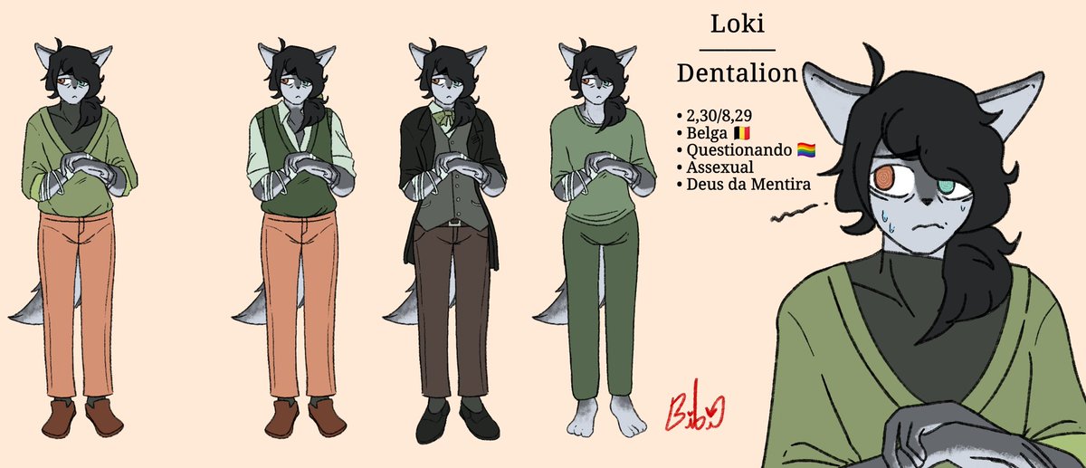 BibiGoat96's tweet photo. I cant believe i made 4 or these
IM DYING-
~ฯ๐๐๐~
#digitalart #oc #originalcharacter #digitalpainting #ocref #ocreference #ref #Reference_Art #referencechart https://t.co/qUJqZbgoMQ