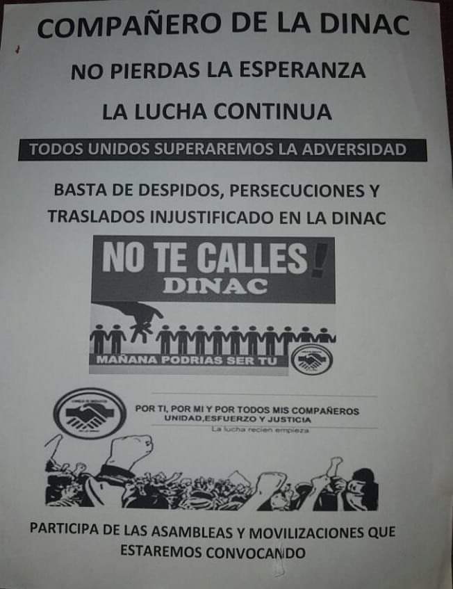 seodinac's tweet photo. @dinacpy @MaritoAbdo @FrentePy @Sifunppar @CUTA_py @cut_autentica @ANRParaguay @SantiPenap @AllianaPedro https://t.co/ckNRAwvAyi