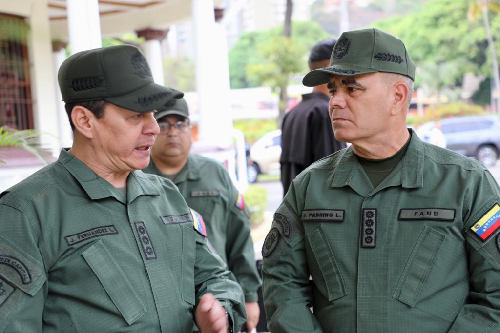 MGJuvenalFL's tweet photo. Con profundo honor, recibimos en la Comandancia General de la #GNB, la visita de mi GJ @vladimirpadrino en compañía del EMS de la #FANB, durante la instalación de la Junta Calificadora del proceso de ascensos, al grado inmediato superior correspondiente a Julio-2023.
#YoSoyFANB https://t.co/URJ9f2szgU